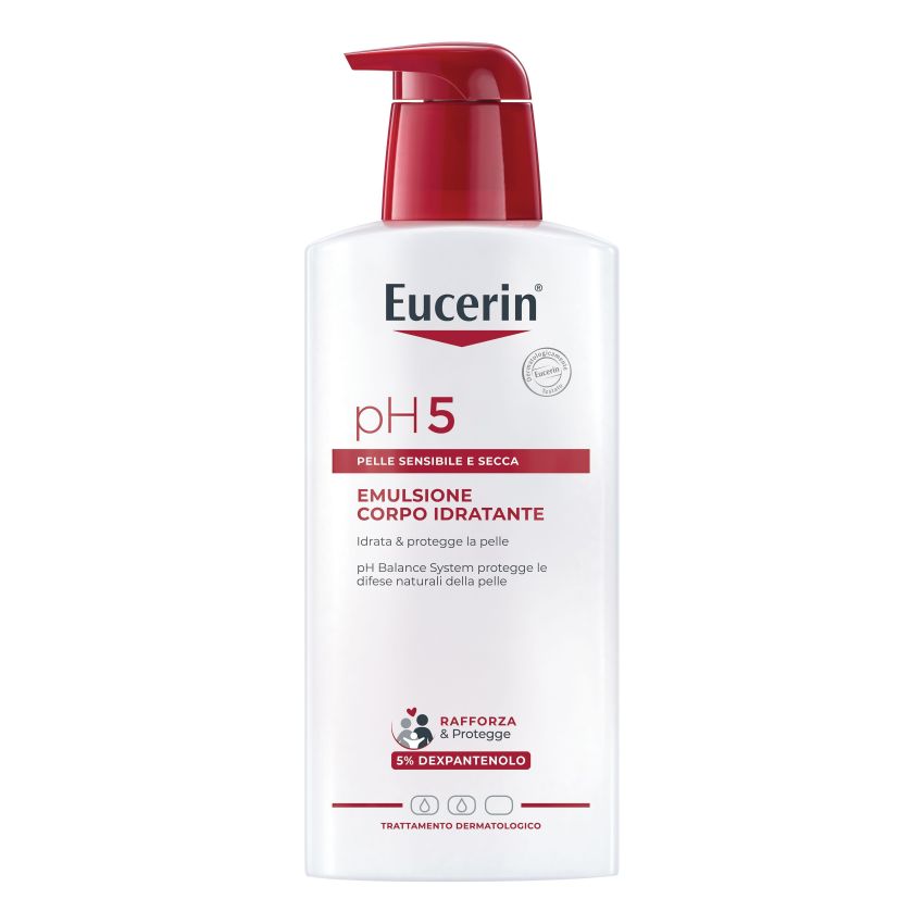 Eucerin pH5 Emulsione Idratante per il Corpo 400ml