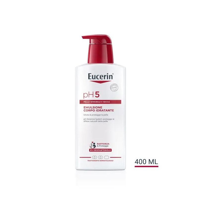 Eucerin pH5 Emulsione Idratante per il Corpo 400ml