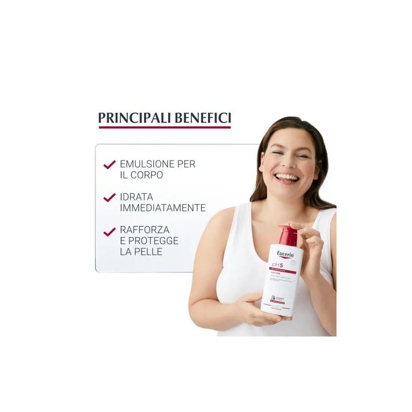 Eucerin pH5 Emulsione Idratante per il Corpo 400ml