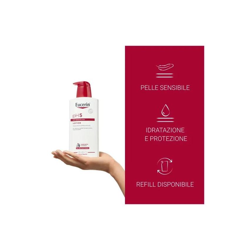 Eucerin pH5 Emulsione Idratante per il Corpo 400ml