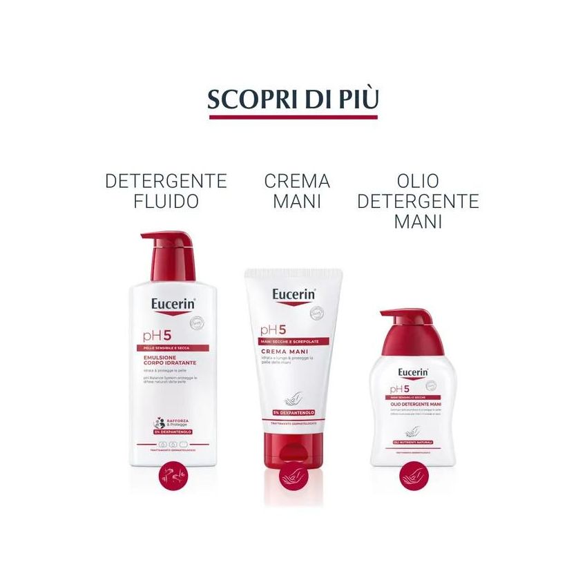 Eucerin pH5 Emulsione Idratante per il Corpo 400ml