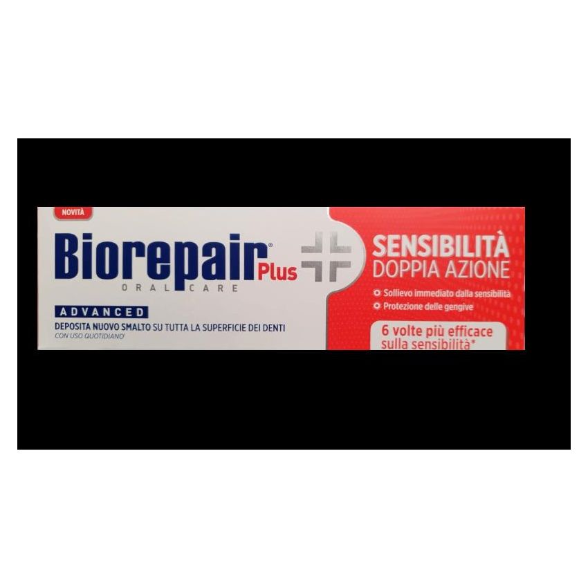 Biorepair Plus Dentifricio Doppia Azione per Sensibilità - 75ml