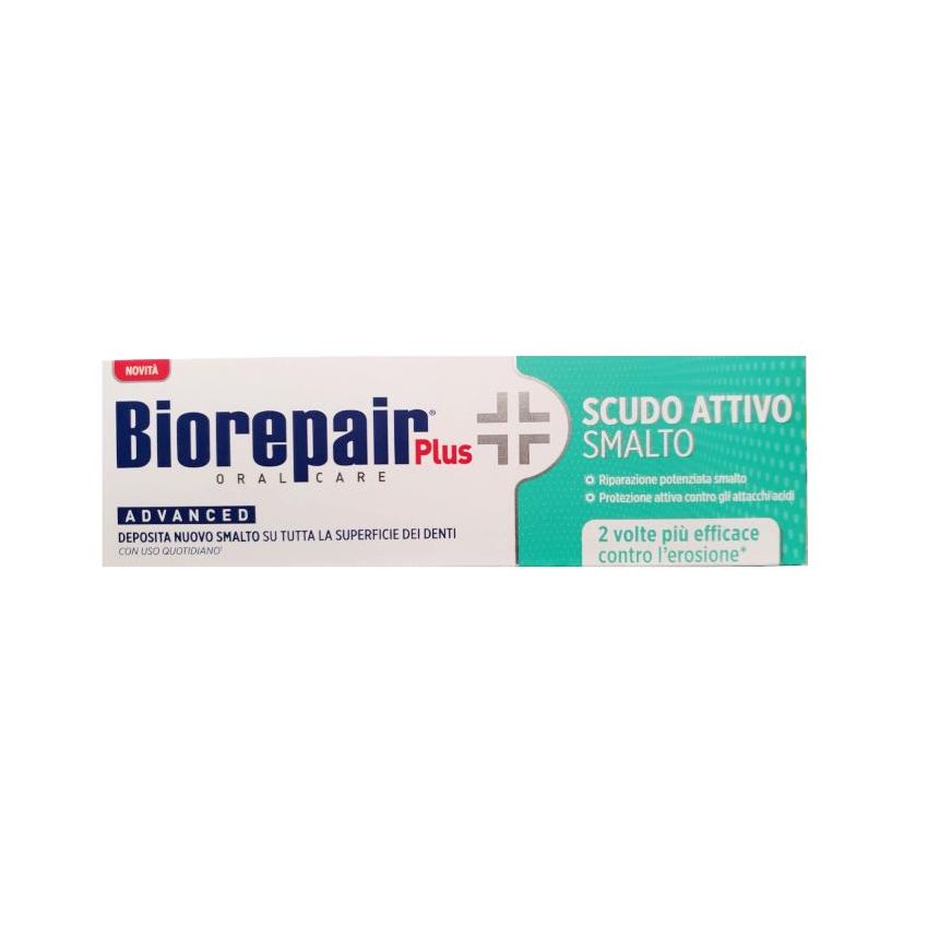 Biorepair Plus - Dentifricio Protettivo con Rinforzo Dello Smalto, 75ml