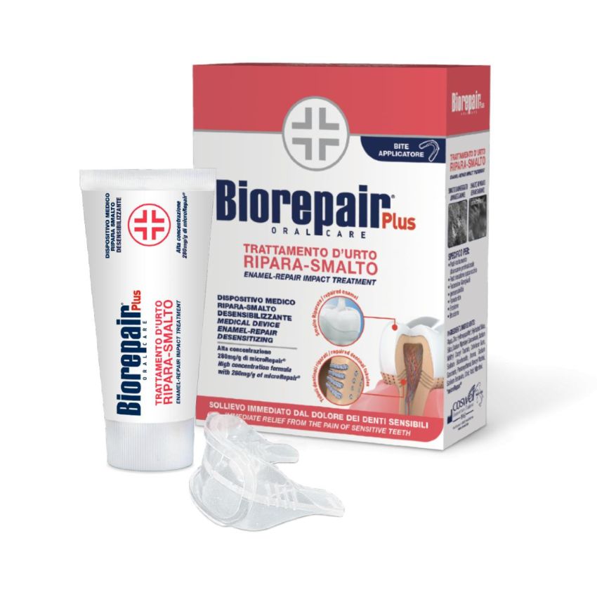 Biorepair Trattamento Intensivo Smalto Denti, 50ml