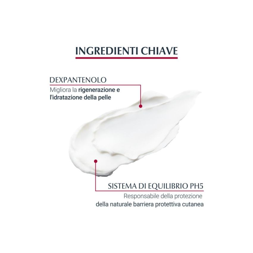 Eucerin Ph5 Crema Idratante per Pelle Sensibile e Secca, 75ml