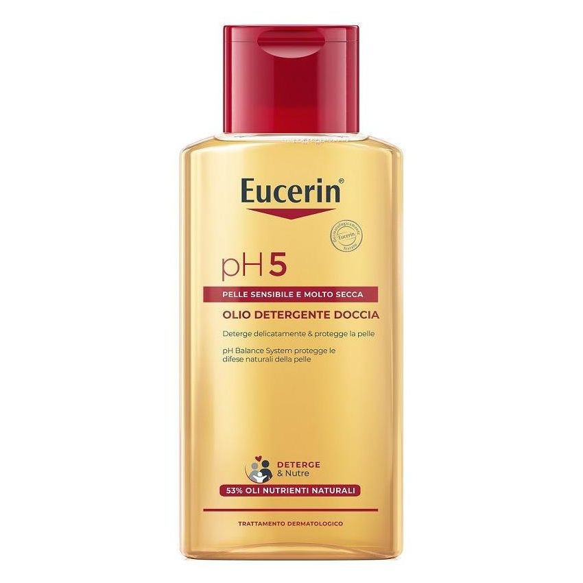 Eucerin Ph5 Olio Detergente per la Doccia Idratante 200ml