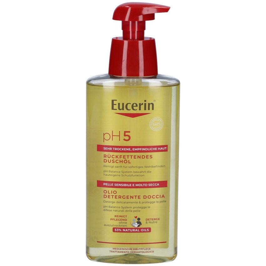 Eucerin Ph5 Olio Detergente Corpo Doccia - Flacone da 400ml