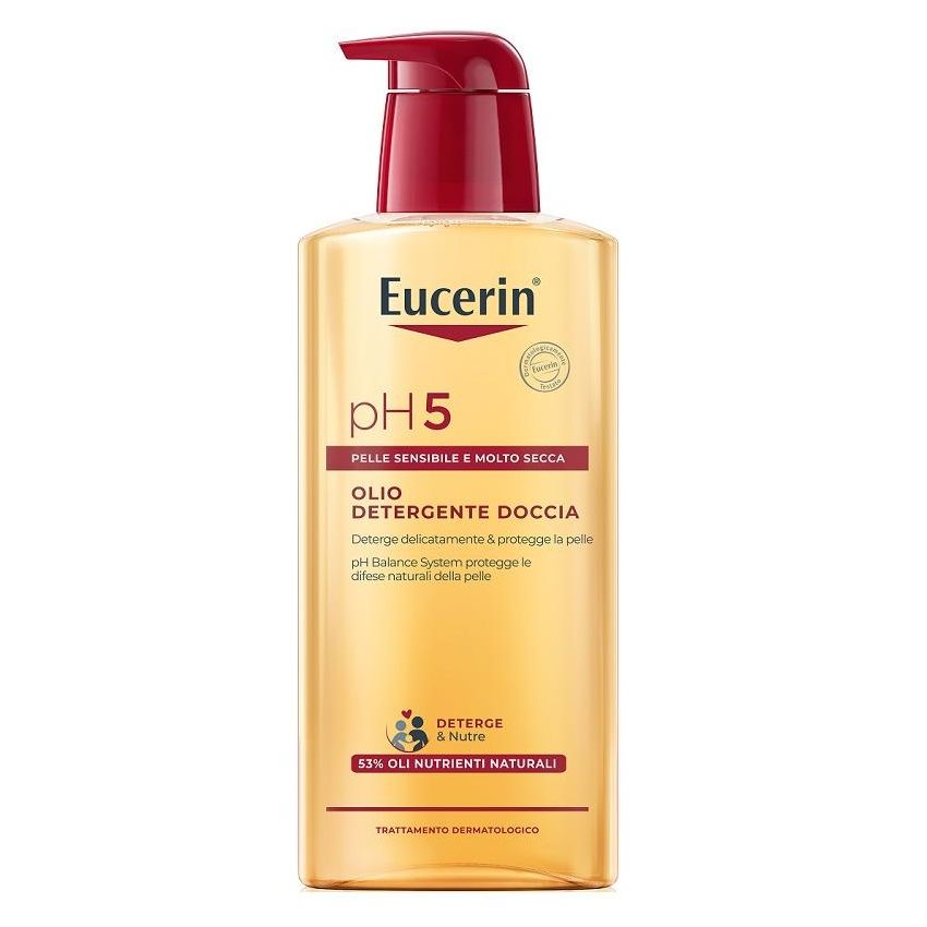 Eucerin Ph5 Olio Detergente Corpo Doccia - Flacone da 400ml