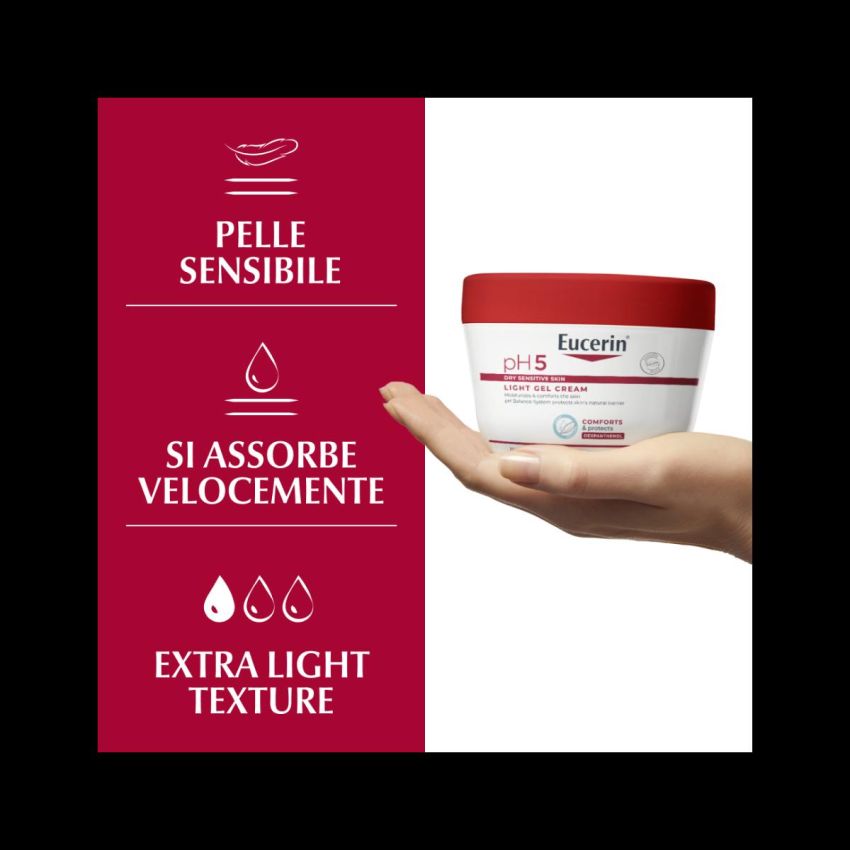 Eucerin Ph5 Crema Gel Idratante Intensiva - 350ml
