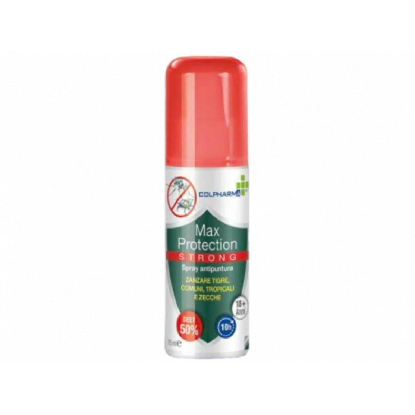Spray Antizanzare Colpharma Forte Max Protection 75ml
