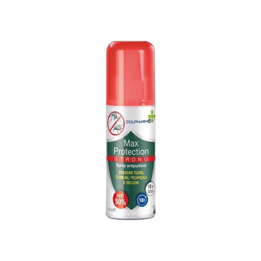 Spray Antizanzare Colpharma Forte Max Protection 75ml