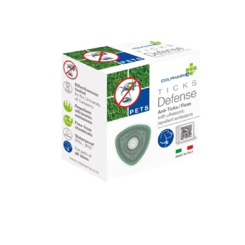 Colpharma Defense Pets: Protezione Antipulci e Antizecche per Animali Domestici