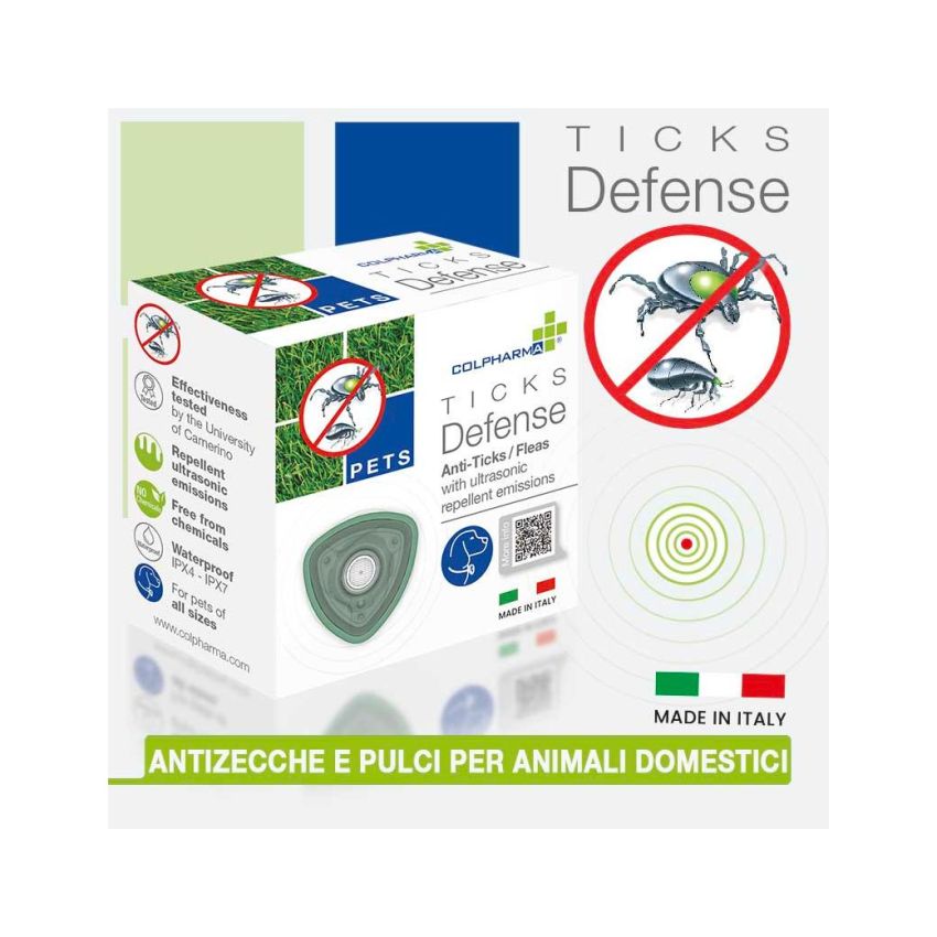Colpharma Defense Pets: Protezione Antipulci e Antizecche per Animali Domestici