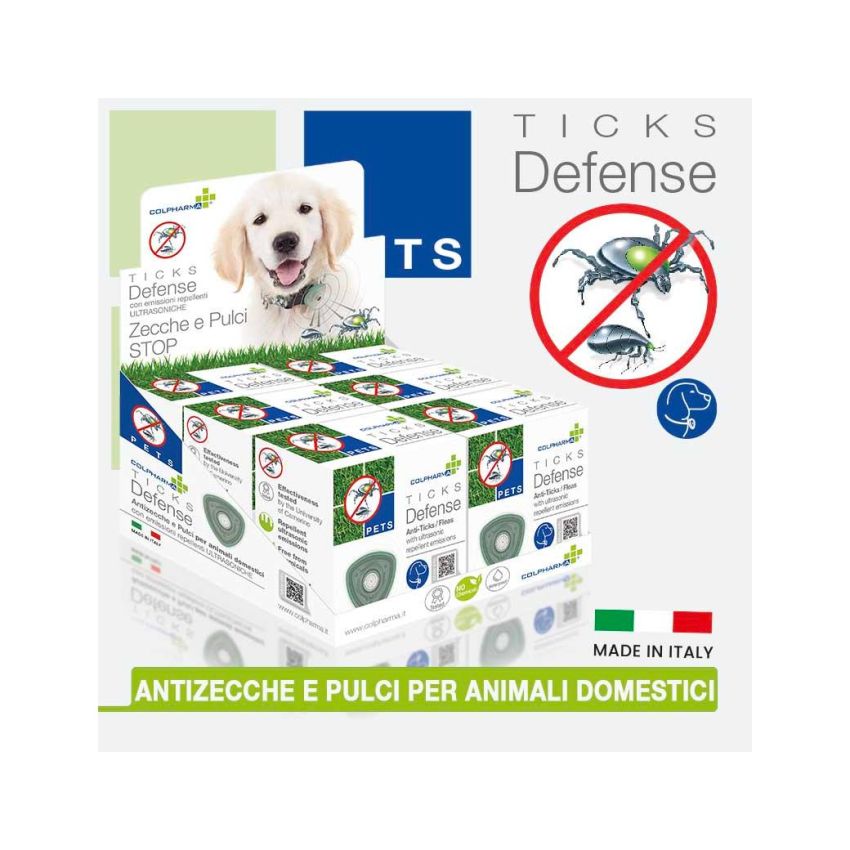 Colpharma Defense Pets: Protezione Antipulci e Antizecche per Animali Domestici