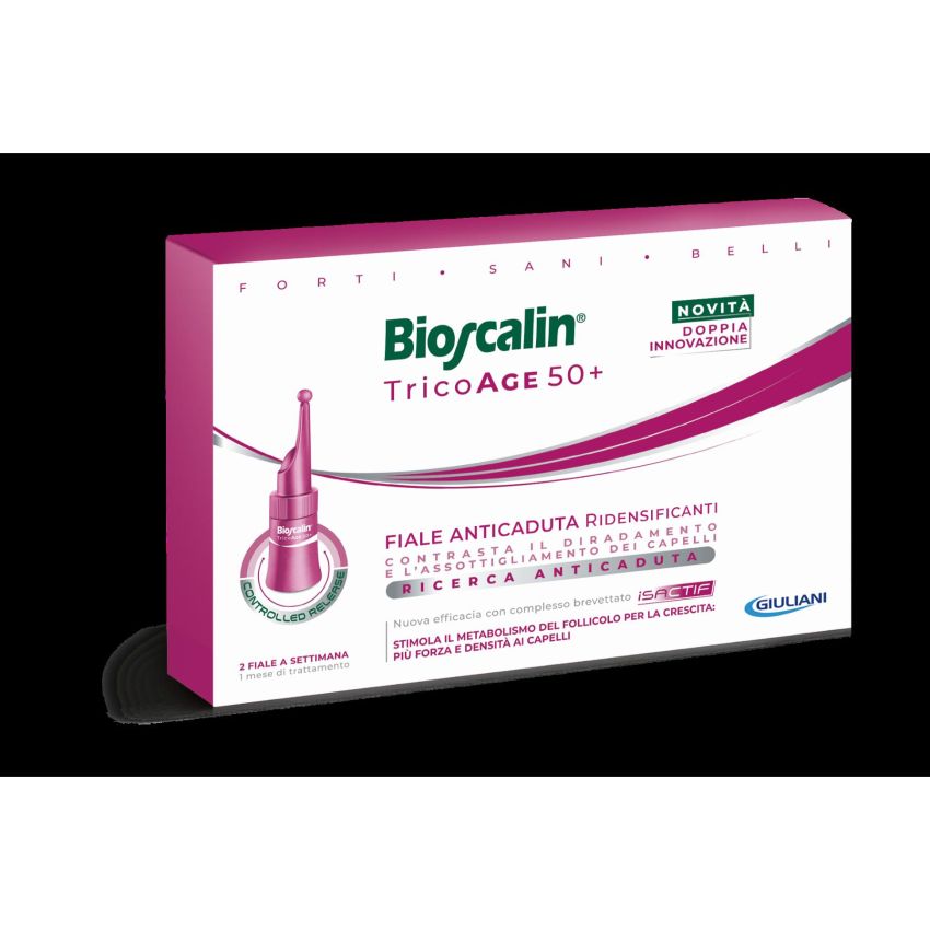 Bioscalin Tricoage Fiale Anticaduta Ridensificanti