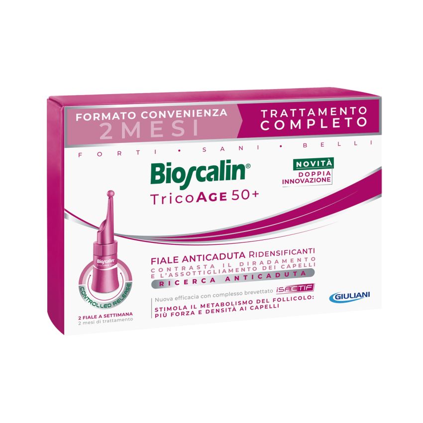 Bioscalin Tricoage Fiale Anticaduta Trattamento Completo