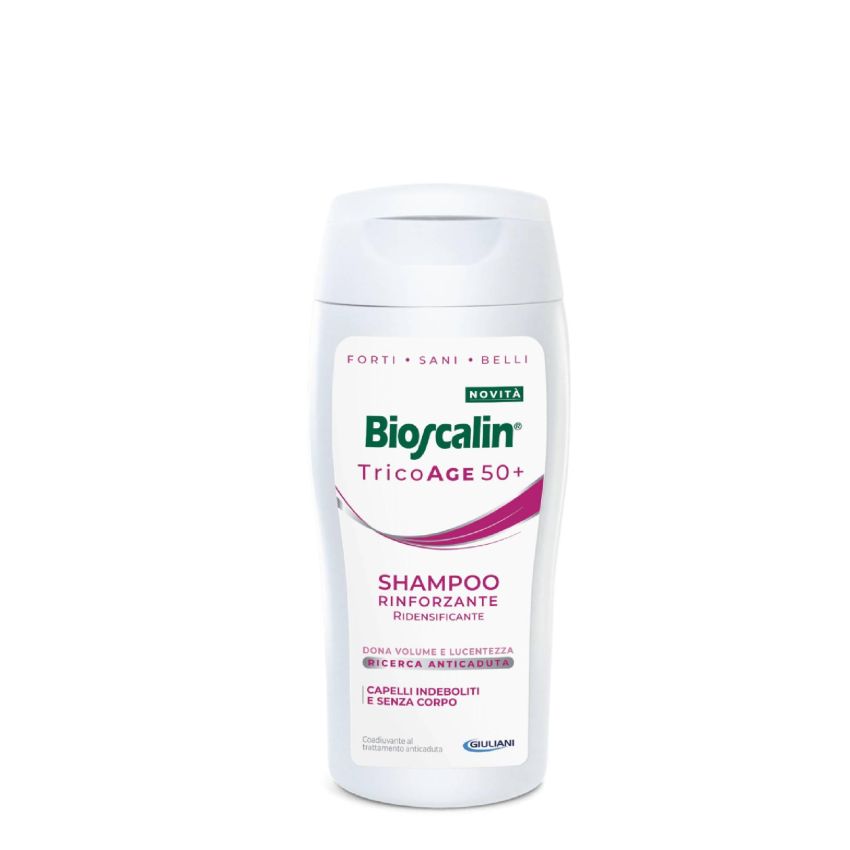 Bioscalin Tricoage Shampoo Rinforzante Ridensificante 200ml
