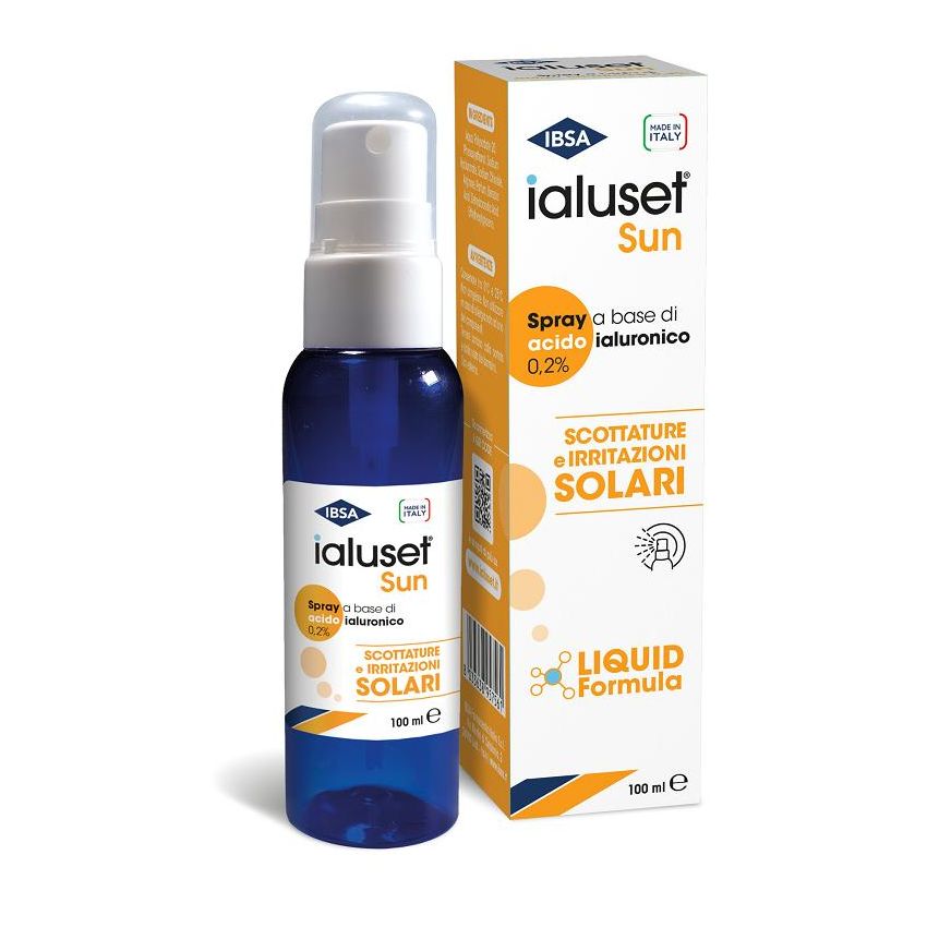 Ialuset Sun Spray per Scottature Solari - 100ml