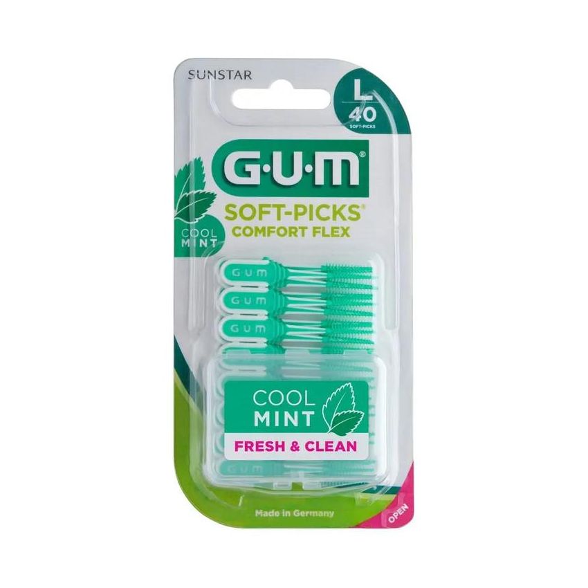 Gum Soft Pick Large - Scovolini Comfort Flex al Gusto Menta