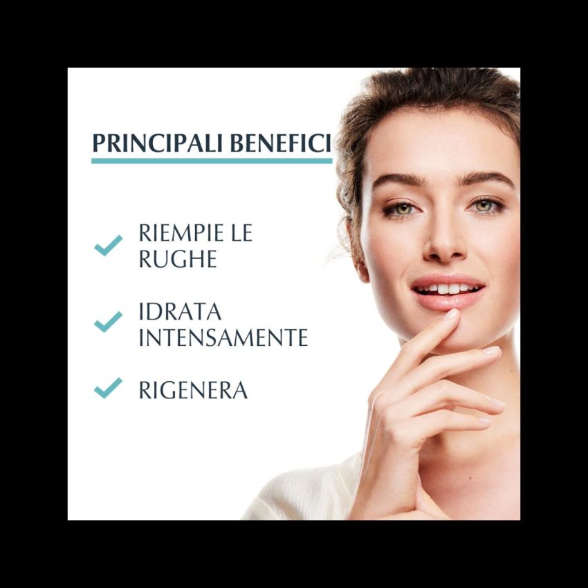 Eucerin Hyaluron Filler Idratante Notturno Rigenerante 50ml