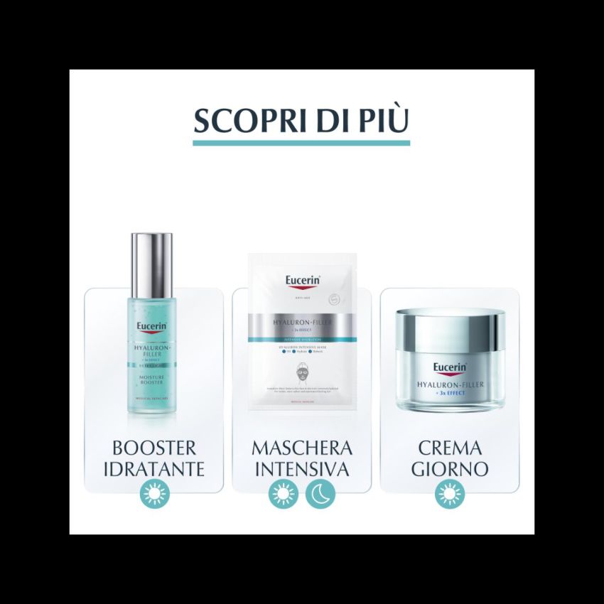 Eucerin Hyaluron Filler Idratante Notturno Rigenerante 50ml