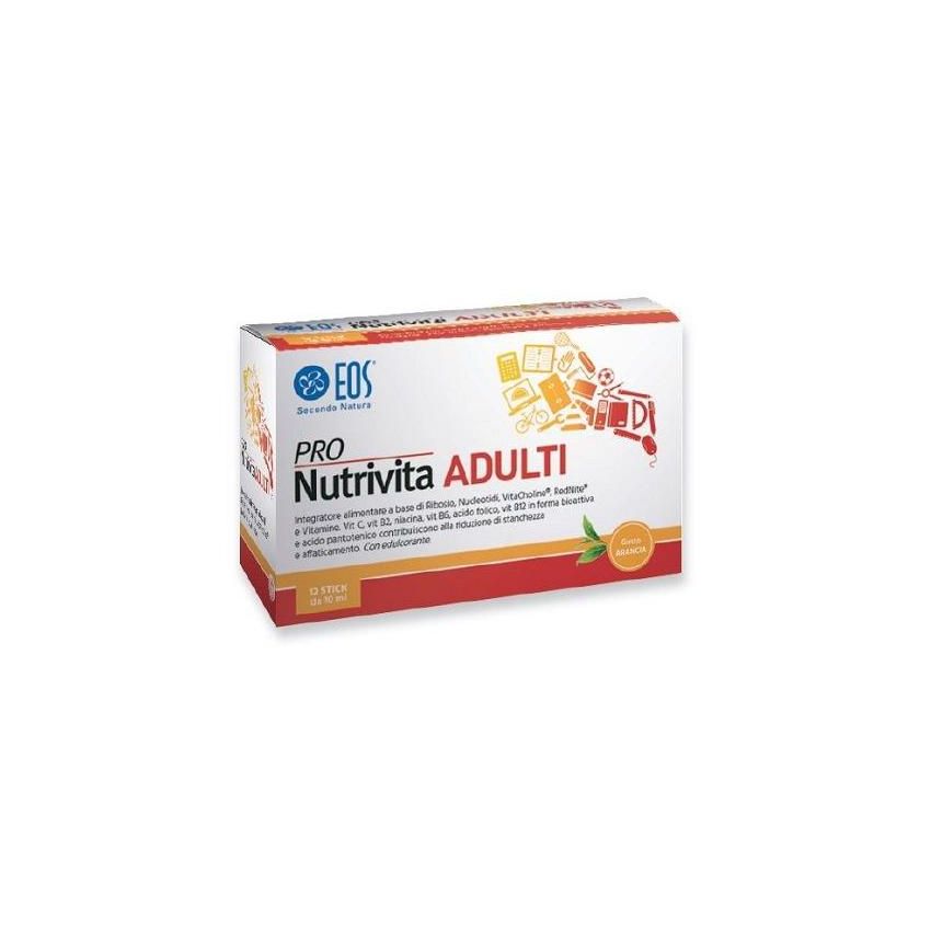 Pro Nutriva Adulti: Eos 12 Stickpack di Nutrizione Avanzata