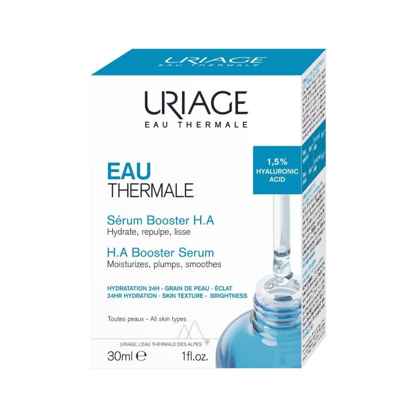 Siero Booster Uriage Eau Thermale con Acido Ialuronico - 30ml
