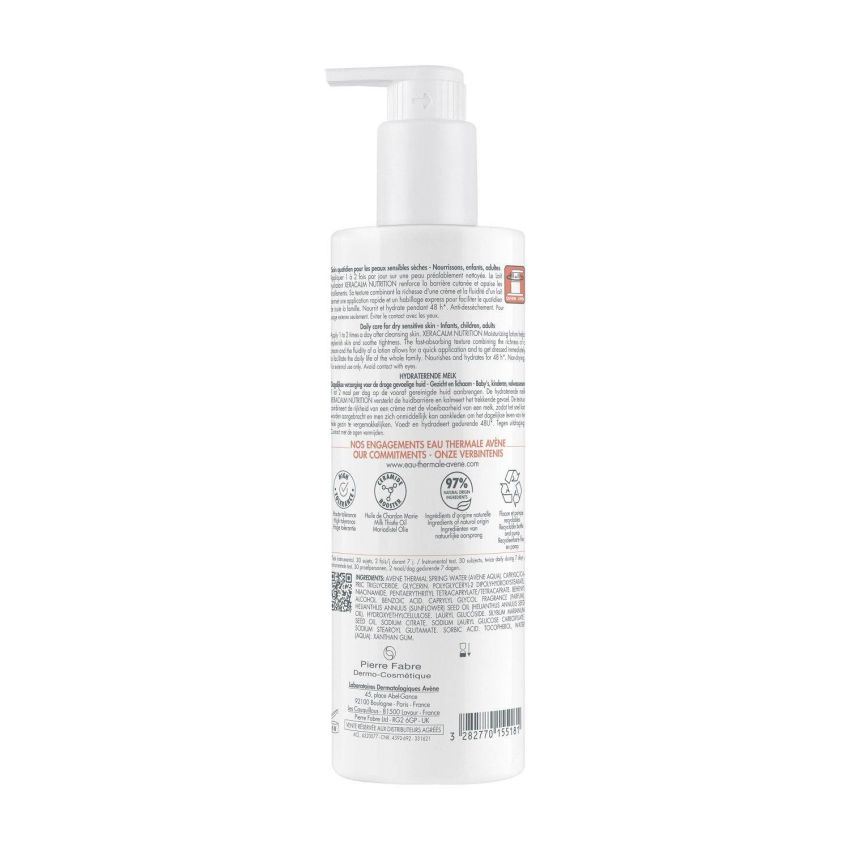 Avène Xeracalm Nutrient-Rich Body Milk 400ml