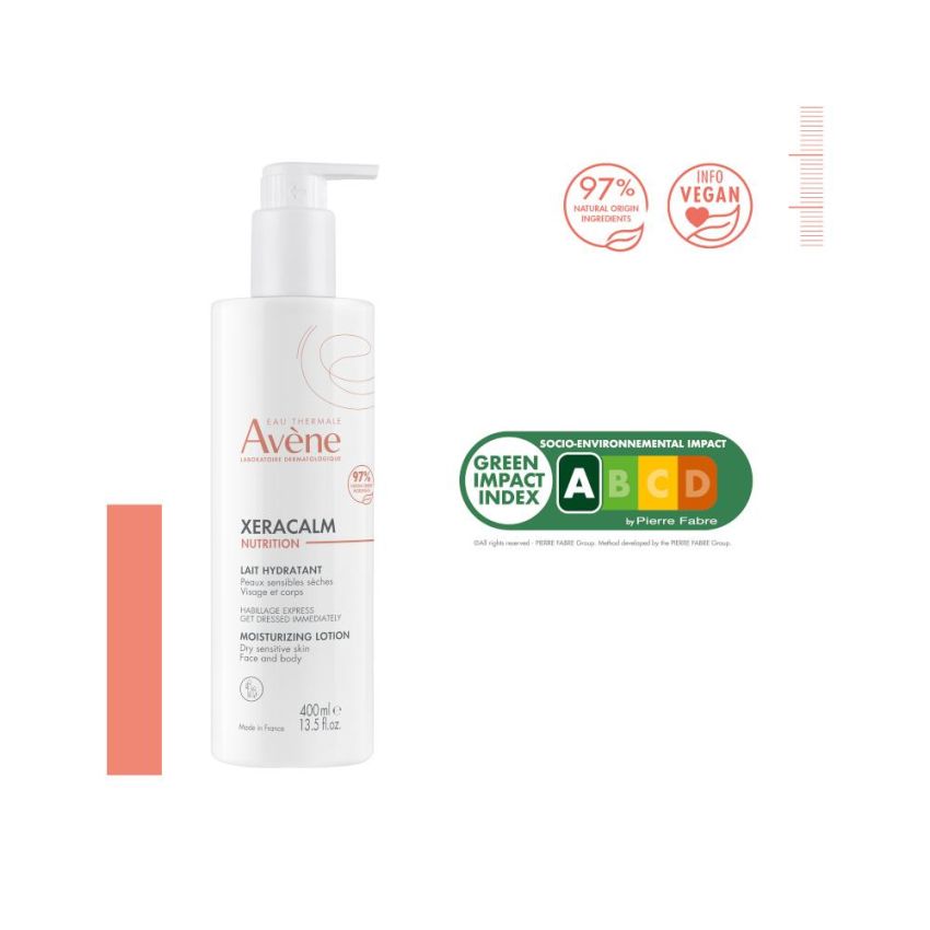 Avène Xeracalm Nutrient-Rich Body Milk 400ml