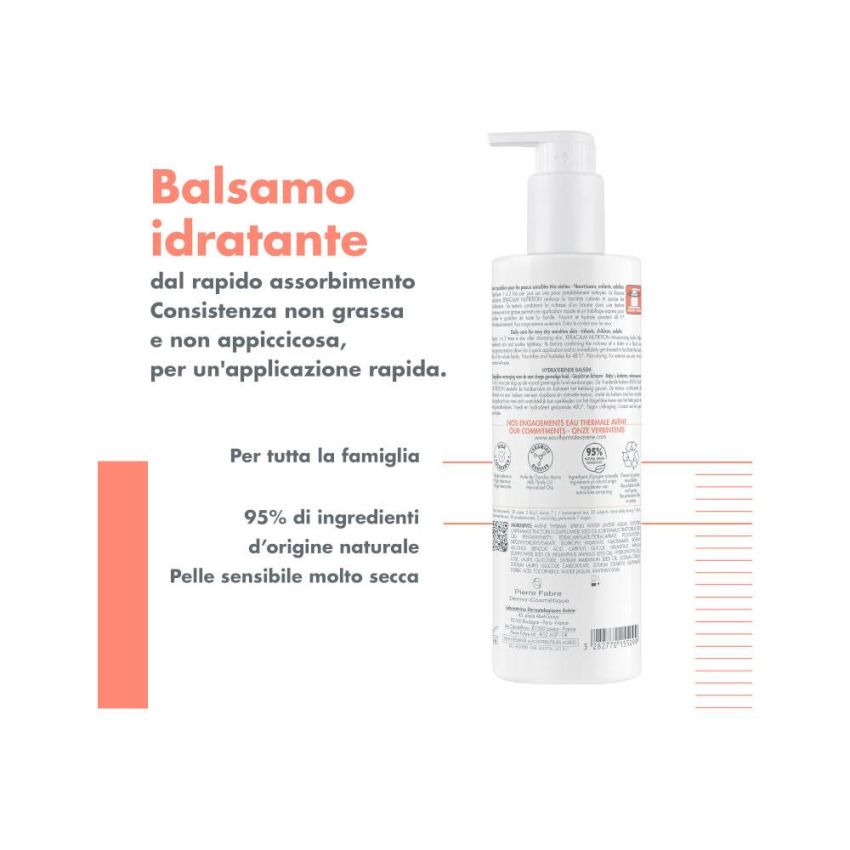 Balsamo Idratante Nutriente Xeracalm Eau Thermale Avène - 400ml