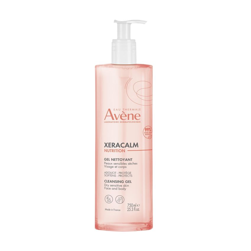 Gel Detergente Nutriente Xeracalm di Eau Thermale Avène - 750 ml