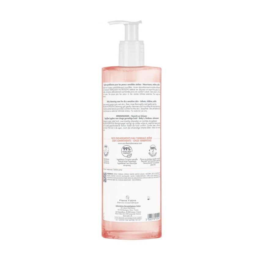 Gel Detergente Nutriente Xeracalm di Eau Thermale Avène - 750 ml