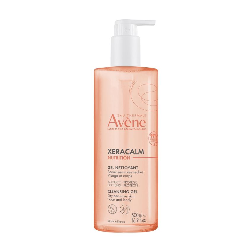 Gel Detergente Nutriente Xeracalm Avène per Pelle Secca - 500ml