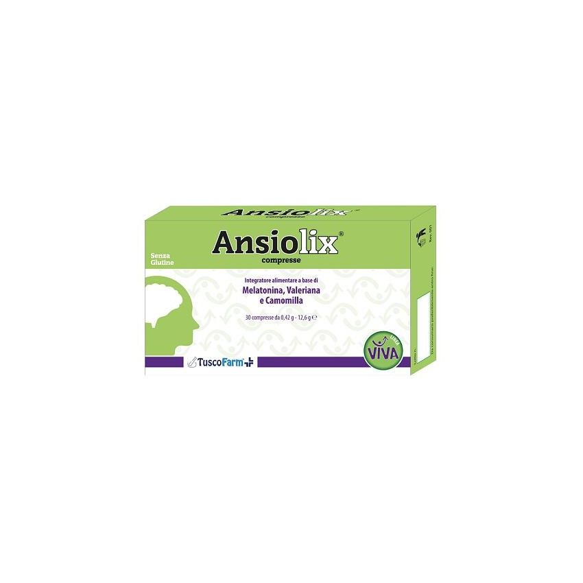 Ansiolix 30 Compresse