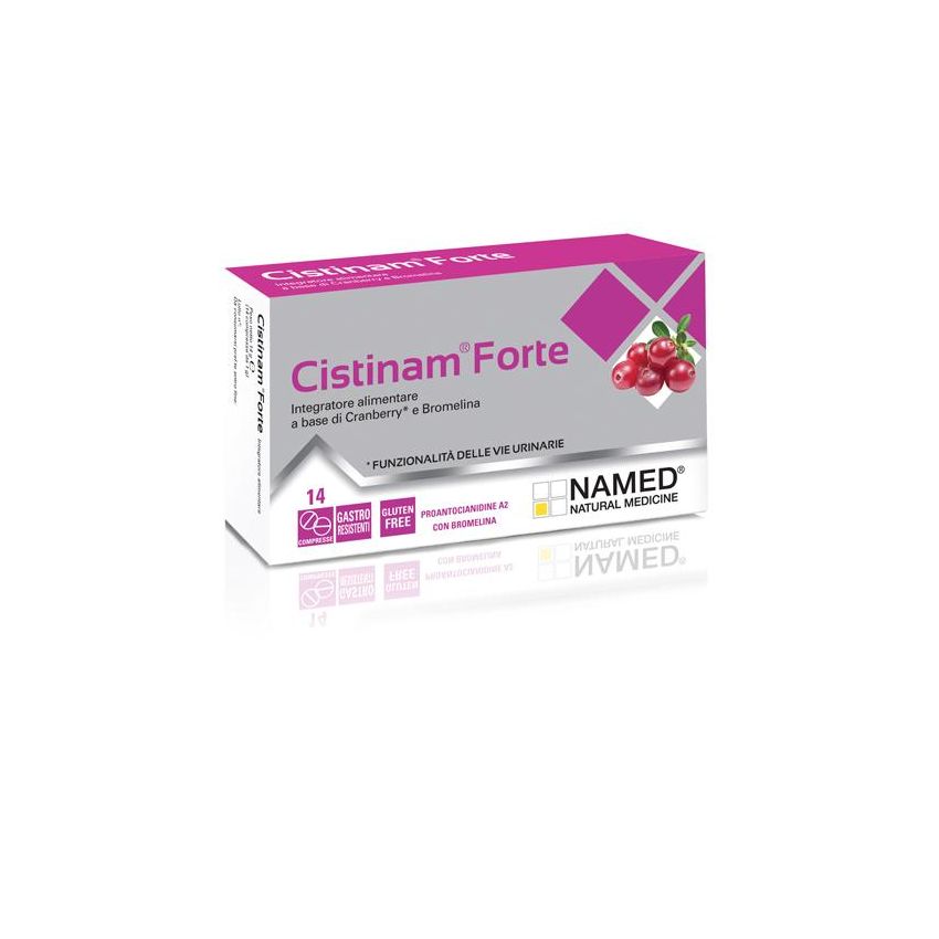 Named Cistinam Forte - Supplemento Rigenerante Capelli, 14 Compresse