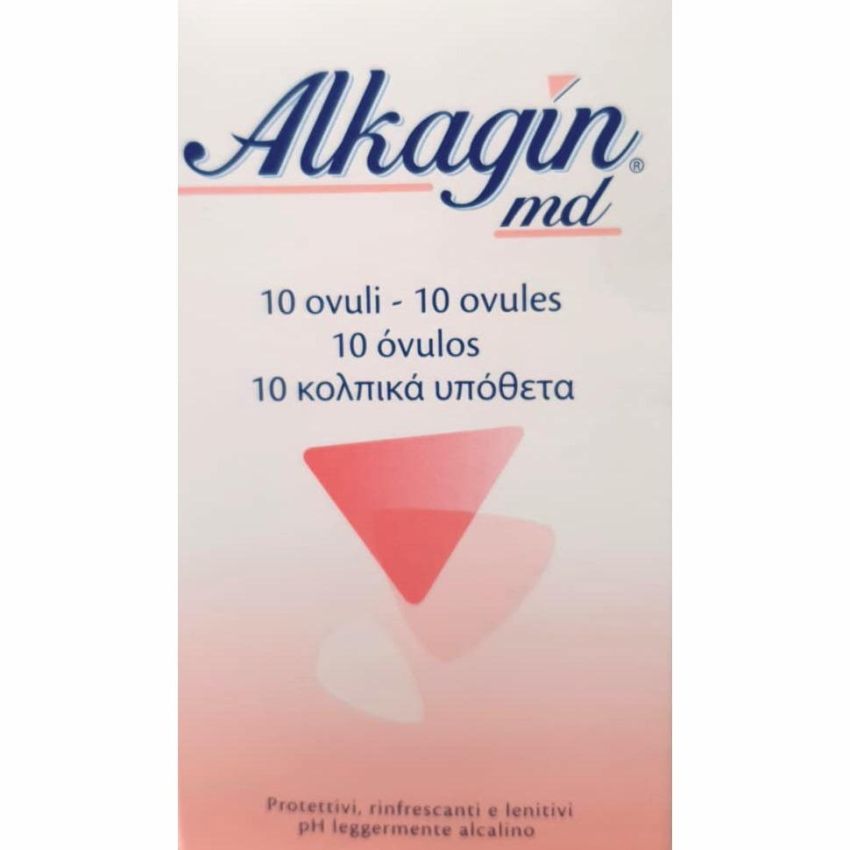 Alkagin 10 Ovuli Dispositivo Medico