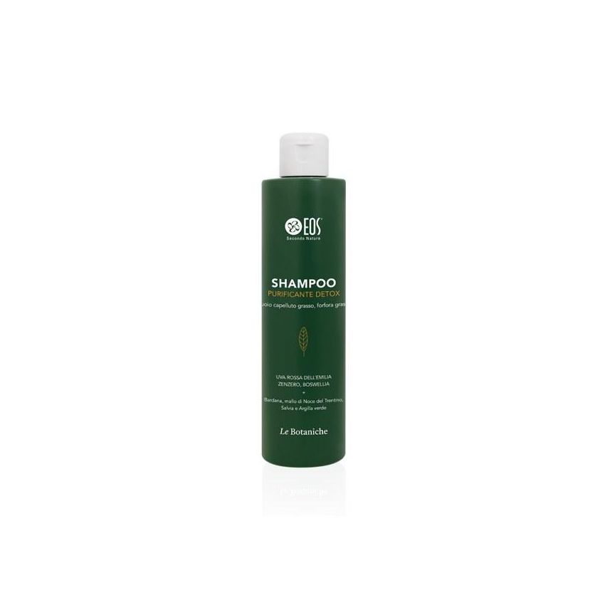 Eos Le Botaniche - Shampoo Detox Purificante 200ml