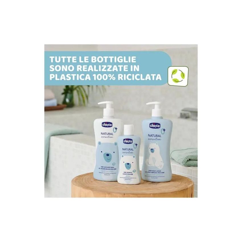 Chicco Natural Sensation Detergente Corpo e Capelli 500ml