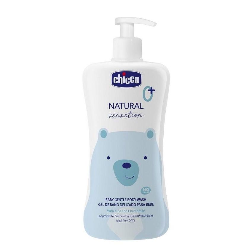 Chicco Natural Sensation Delicate Baby Body Wash 500ml