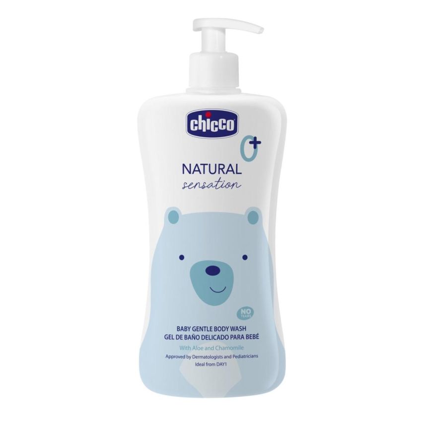 Chicco Natural Sensation Delicate Baby Body Wash 500ml