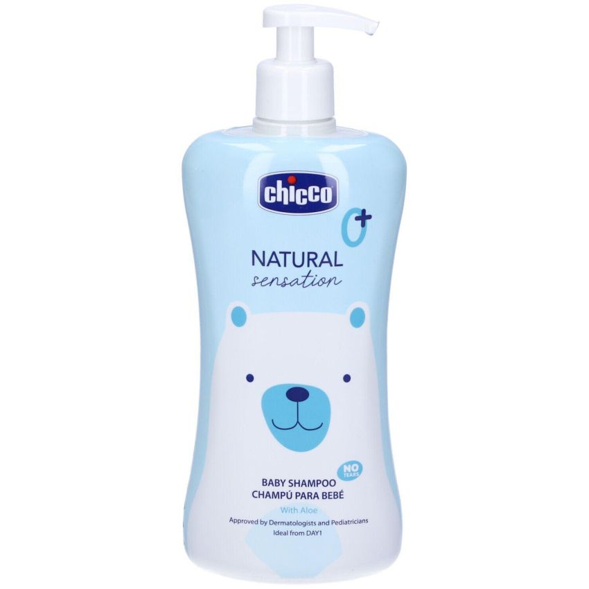 Chicco Natural Sensation Shampoo per Bambini, 500ml