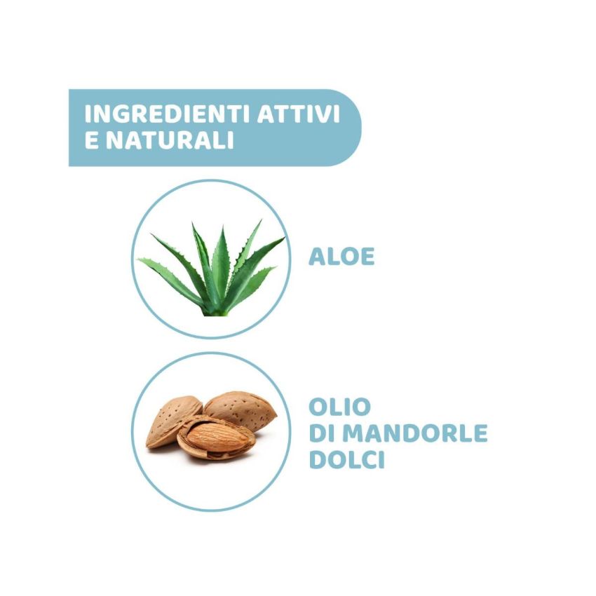 Chicco Natural Sensation Shampoo per Bambini, 500ml