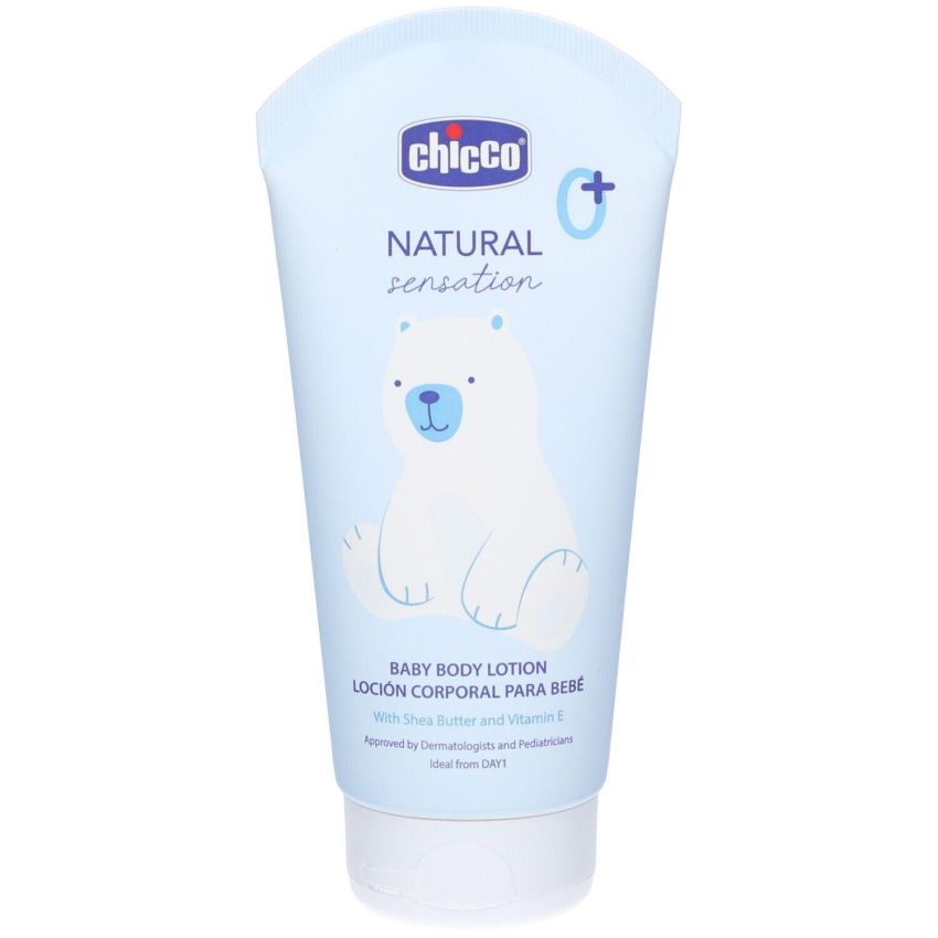 Crema Corpo Naturale Baby Sensation da Chicco, 150ml