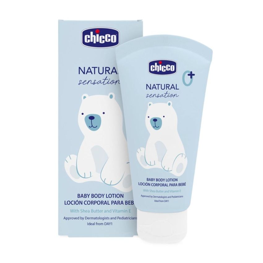 Crema Corpo Naturale Baby Sensation da Chicco, 150ml