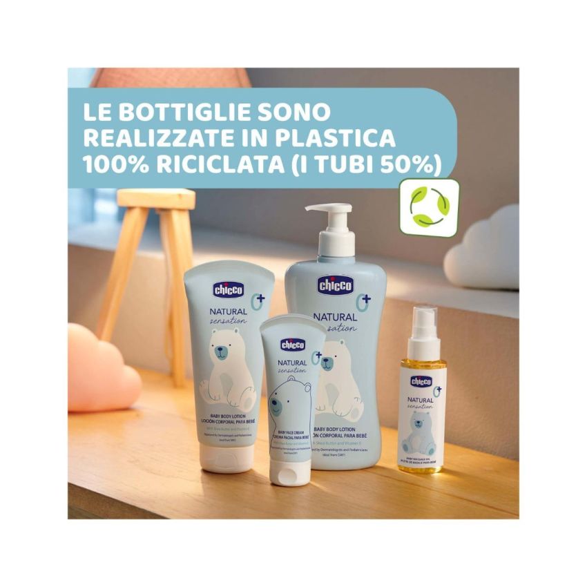 Crema Corpo Naturale Baby Sensation da Chicco, 150ml
