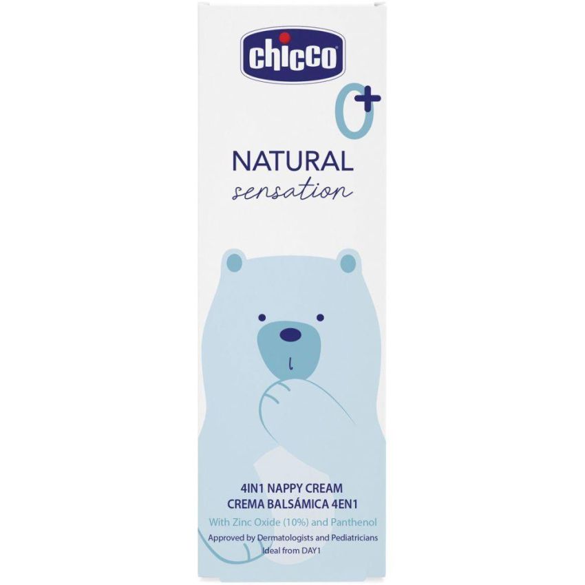Chicco Natural Sensation - Pasta Lenitiva per Neonati da 0 Mesi+