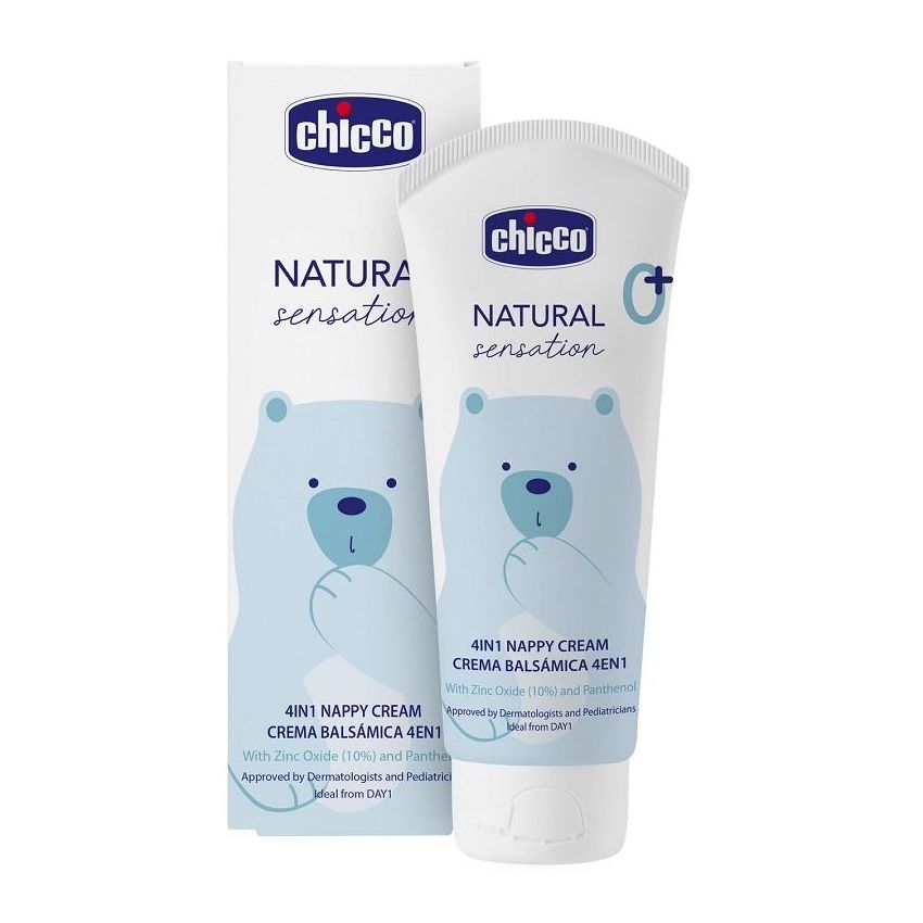 Chicco Natural Sensation - Pasta Lenitiva per Neonati da 0 Mesi+