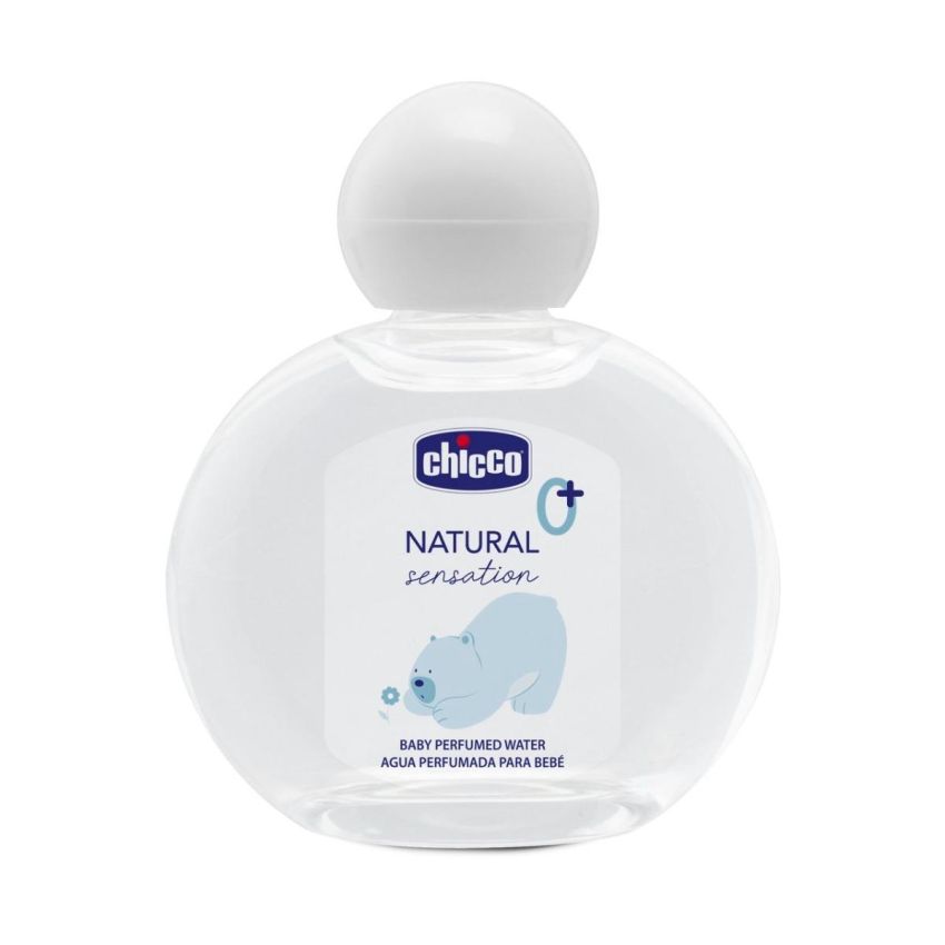 Chicco Natural Sensation 100ml, Acqua Profumata per Neonati