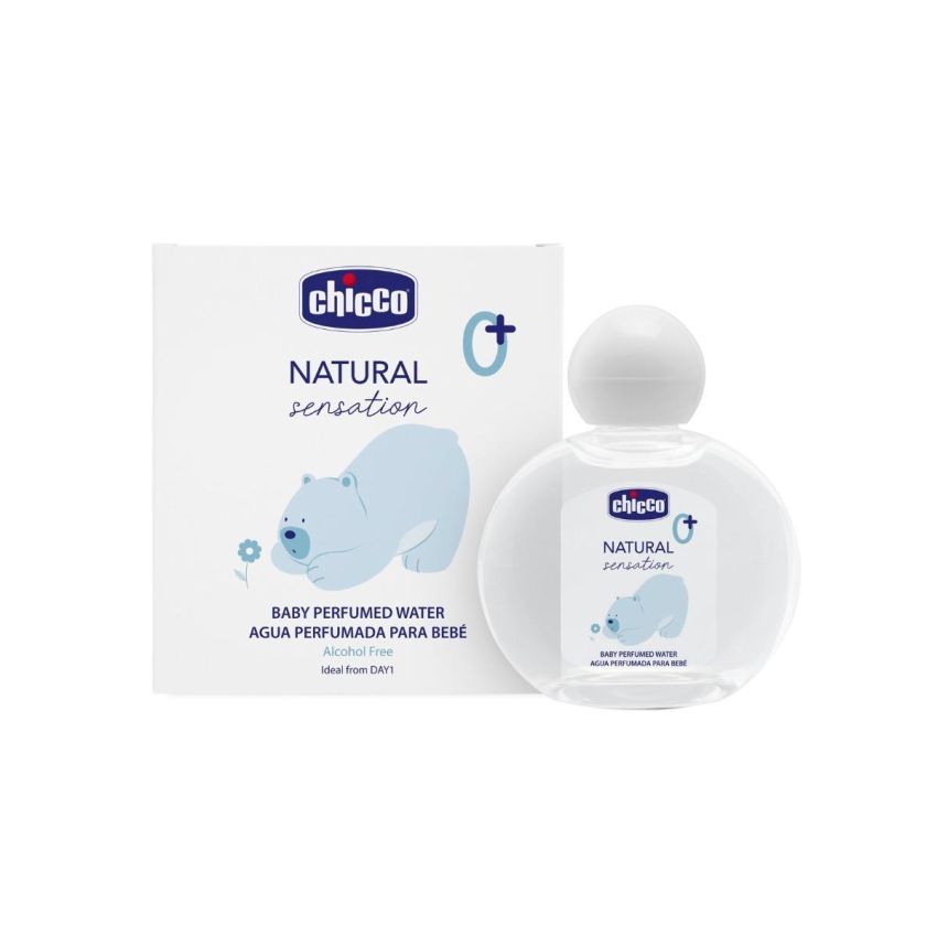 Chicco Natural Sensation 100ml, Acqua Profumata per Neonati