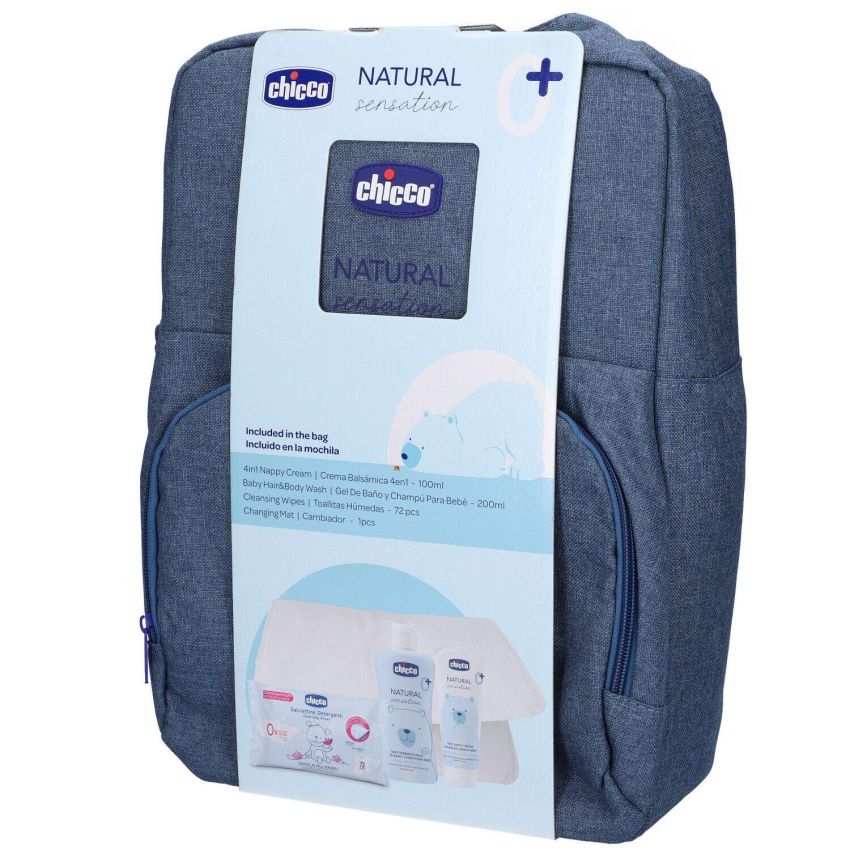 Chicco Natural Sensation Kit Completo per Bambini